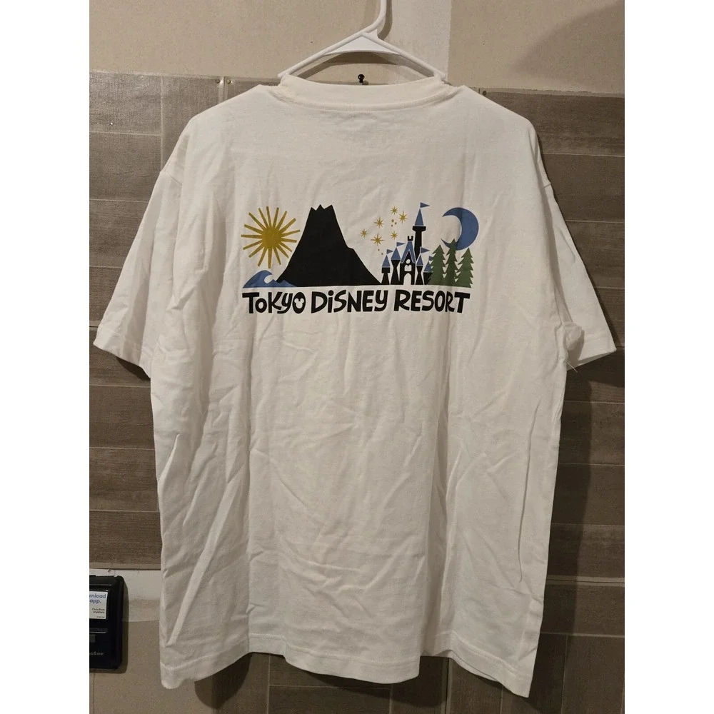 NWT Tokyo Disney Resort Shirt Size‎ Small White Read Description
